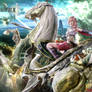 FINAL FANTASY XIII ODIN HORSE