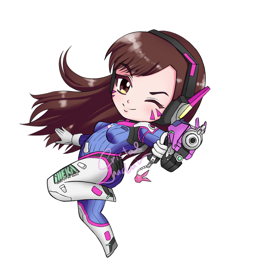 Chibi DVA by Cristal-Zhaduir on DeviantArt