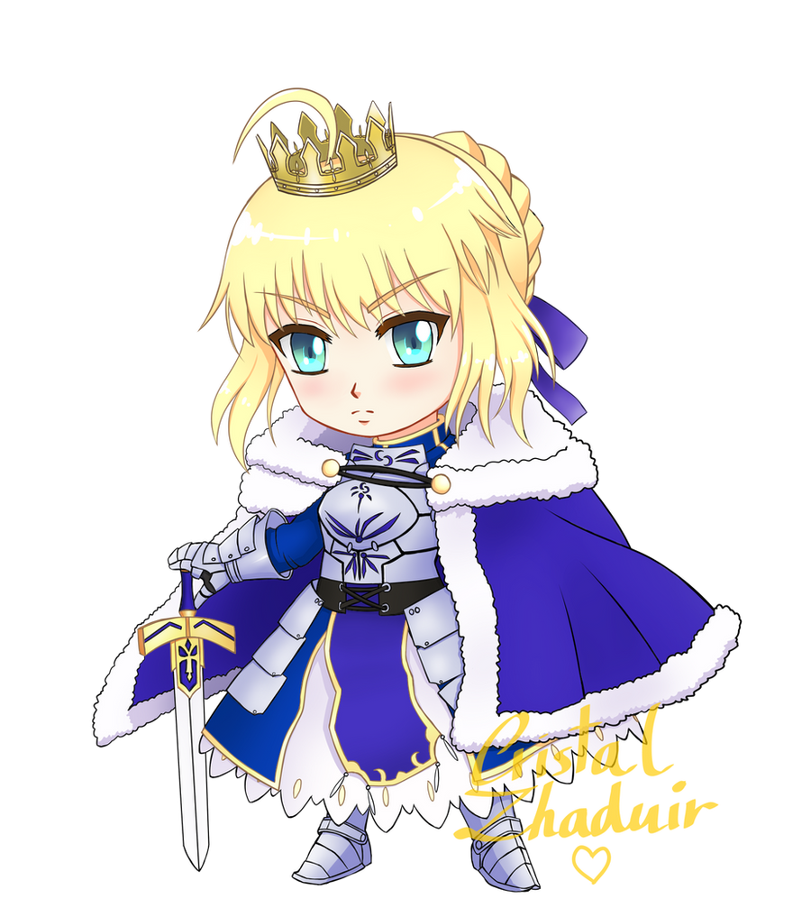 Saber Chibi