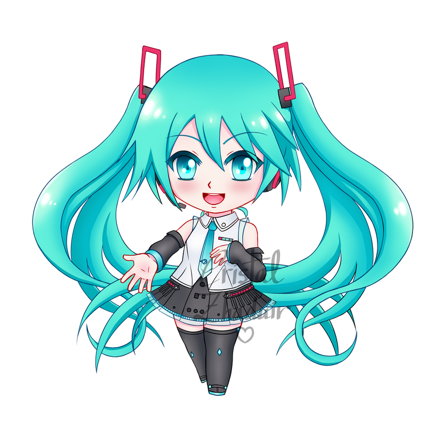 Hatsune Miku v4x chibi