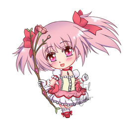 Kaname Madoka Chibi