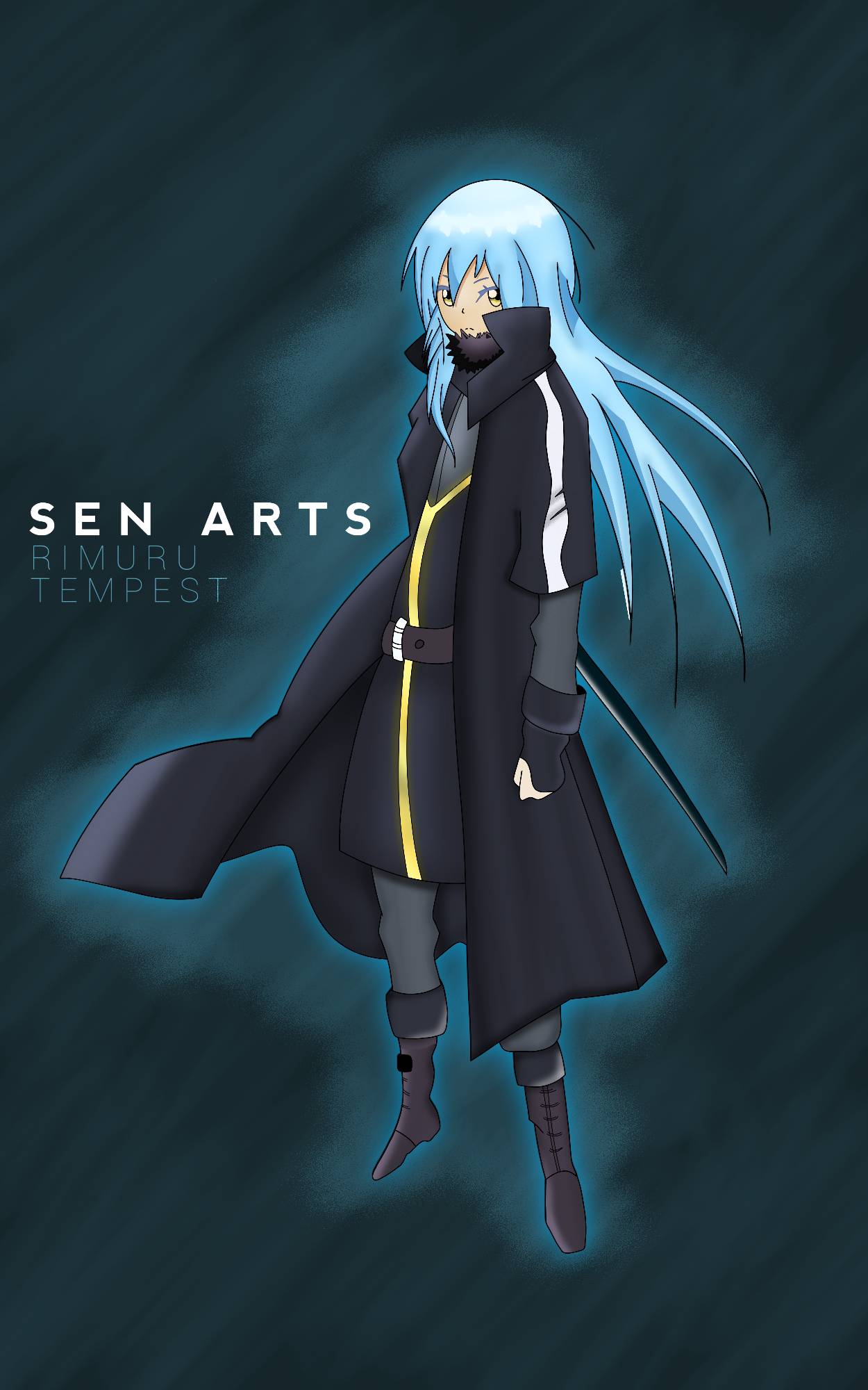 Draw Rimuru Rimuru Tempest Drawing by ssSense on DeviantArt