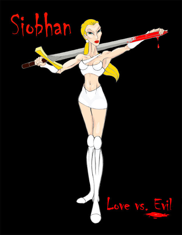 Siobhan Love Vs Evil By MikeDobsonAnimation On DeviantArt siobhan-love-vs-evil-by-mikedobsonanimation-on-deviantart