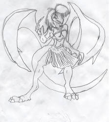 Zandra The Dragoness