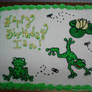 froggy cake