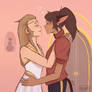 Adora and Catra