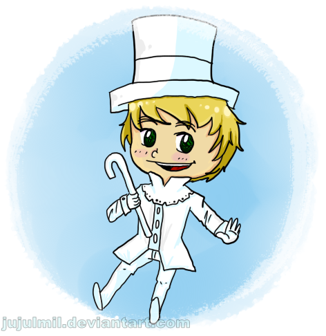 England as excalibur chibi