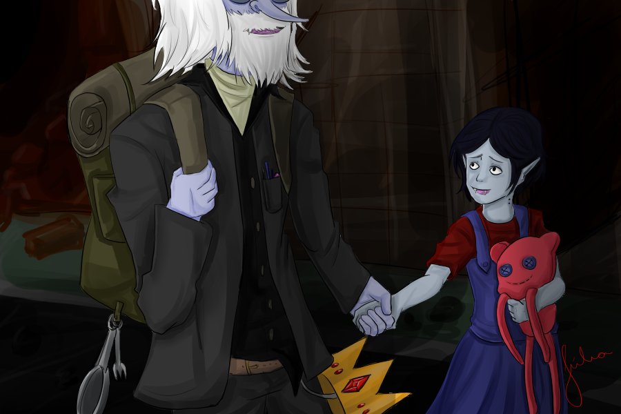 Simon and Marceline