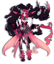 Riena - Demon Form