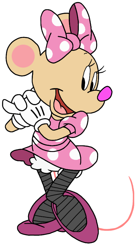 Mandy Mouse (Pink ver) 4 by MandyMickeyGf on DeviantArt