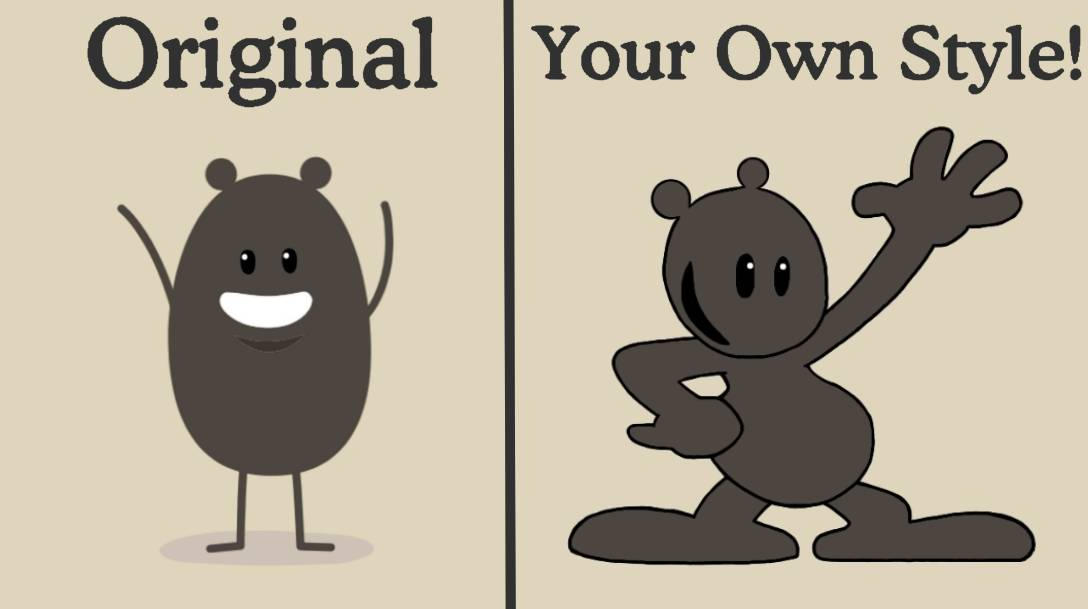 Dimwit in Oswald Style by MandyMickeyGf on DeviantArt