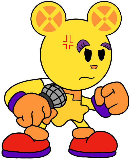Angry Roo FNF - Angry Mouse by MandyMickeyGf on DeviantArt