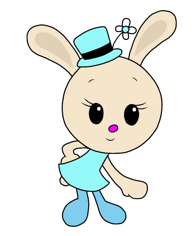 Mini Rebecca Rabbit by MandyMickeyGf on DeviantArt