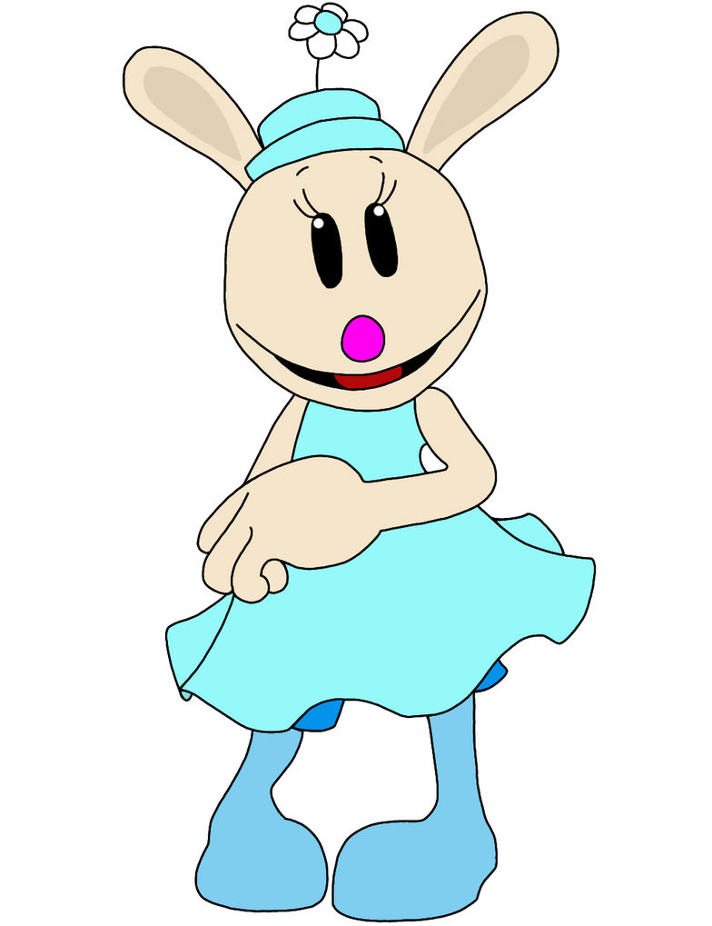 Rebecca Rabbit Pfp Rebecca Rabbit Normal by MandyMickeyGf on DeviantArt