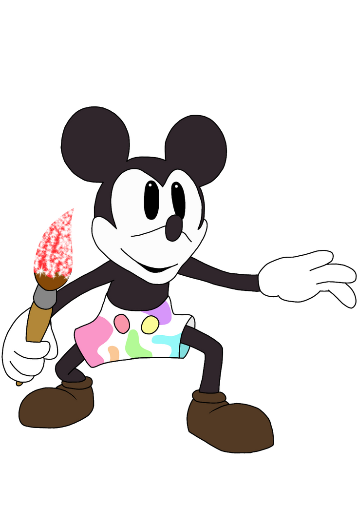 Mickey Mouse Rainbow Rocks Power by MandyMickeyGf on DeviantArt