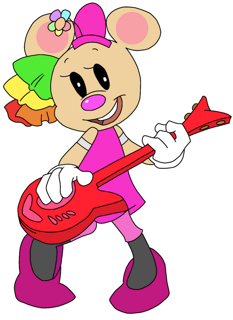 Manddy Rocks Rockstar Mandy Rainbow Rocks Power by MandyMickeyGf on DeviantArt