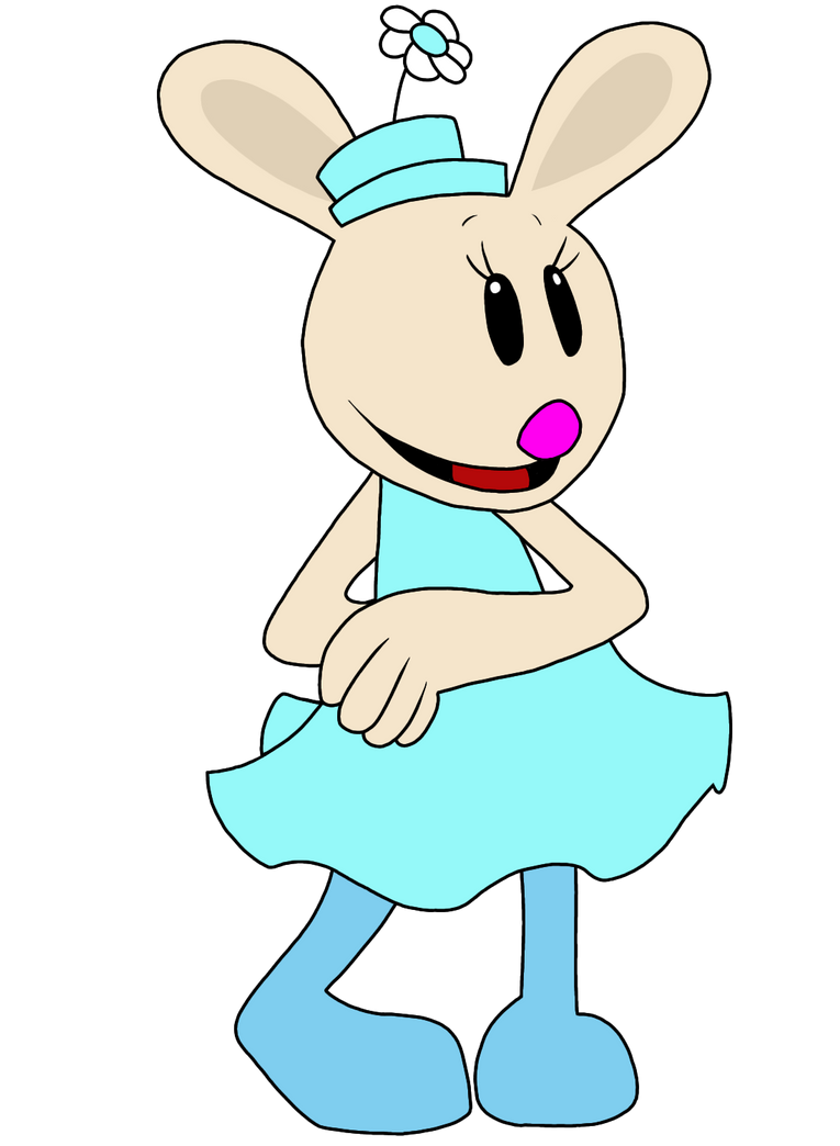 Rebecca Rabbit Pose by MandyMickeyGf on DeviantArt