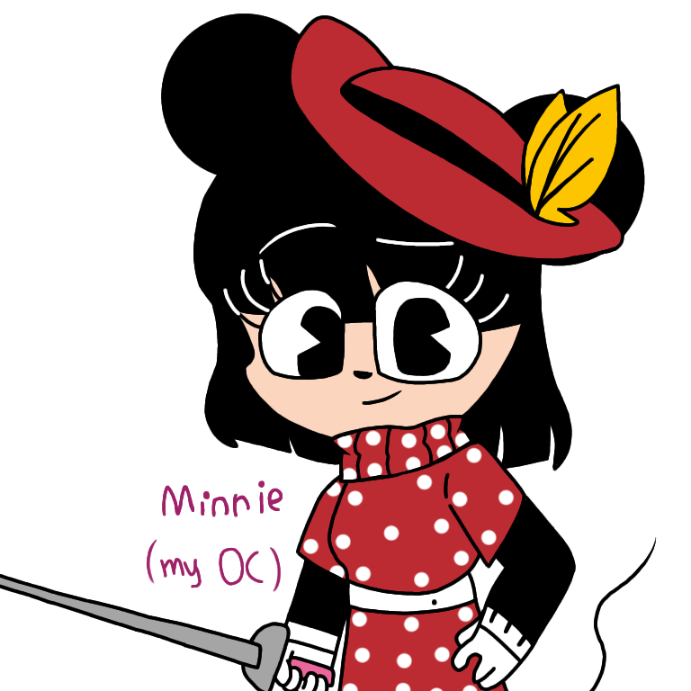 Minnie Mouse (OC) by MandyMickeyGf on DeviantArt