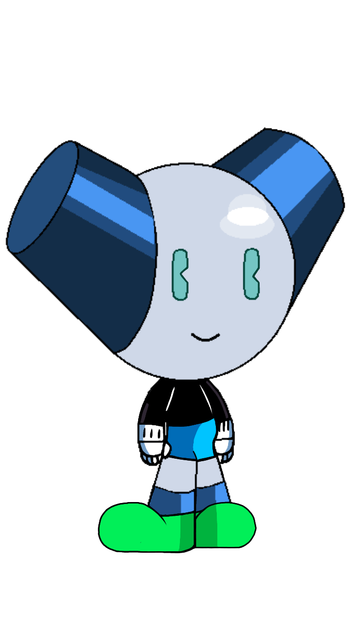 Victim Of Fashion, noddy, robotboy, victim, my Life As A Teenage Robot,  inflation, Robot, Animation, Fan art, Fashion