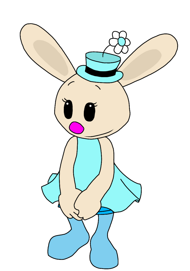 Rebecca Rabbit Pfp Rebecca Rabbit Gameplay by MandyMickeyGf on DeviantArt