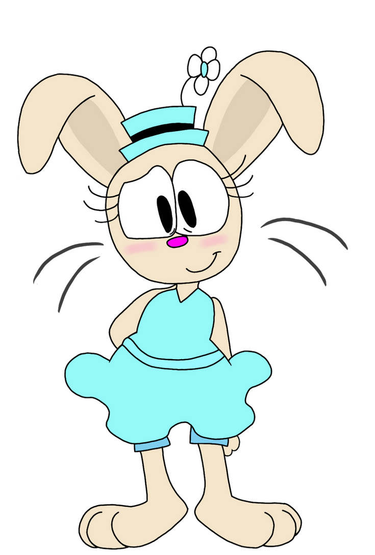 Rebecca Rabbit Embarrassed by MandyMickeyGf on DeviantArt