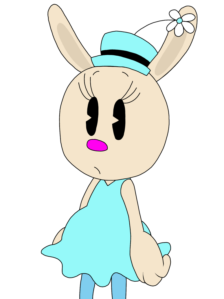 Rebecca Rabbit Surprised by MandyMickeyGf on DeviantArt