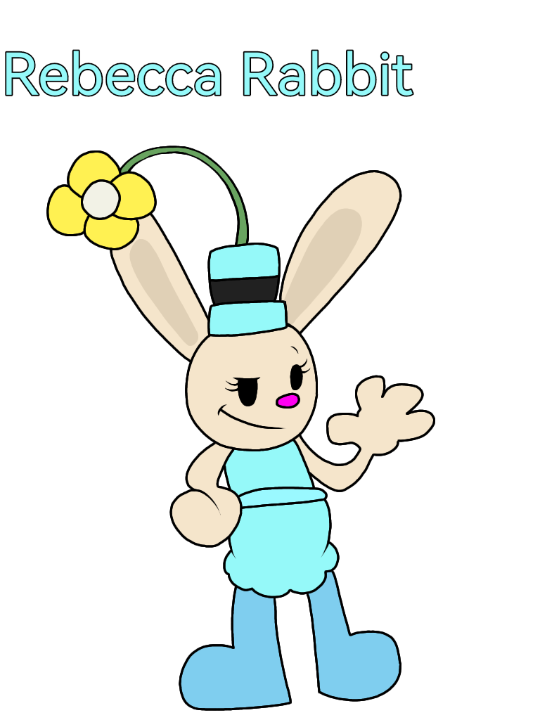 Rebecca Rabbit Remastered by MandyMickeyGf on DeviantArt