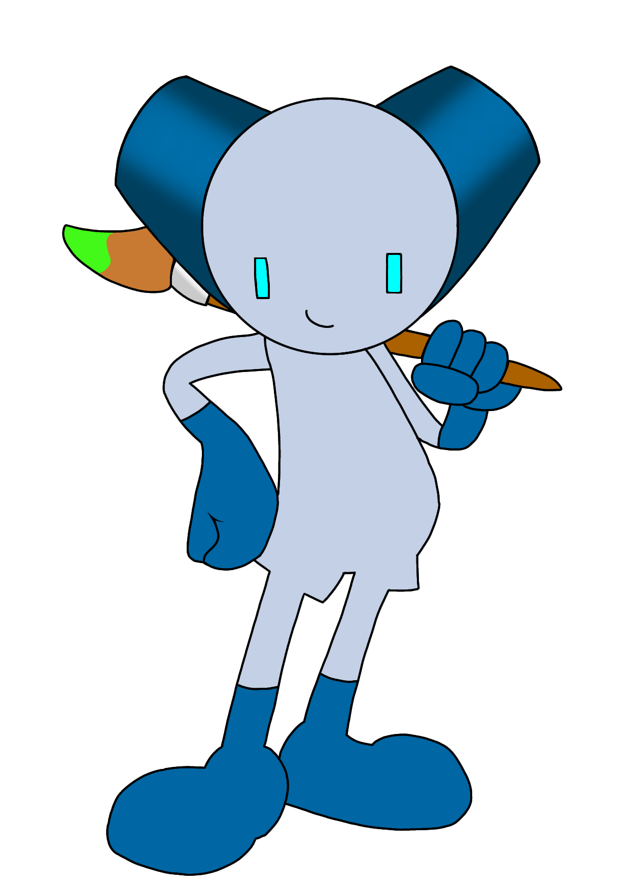 Robotboy Artwork by MandyMickeyGf on DeviantArt