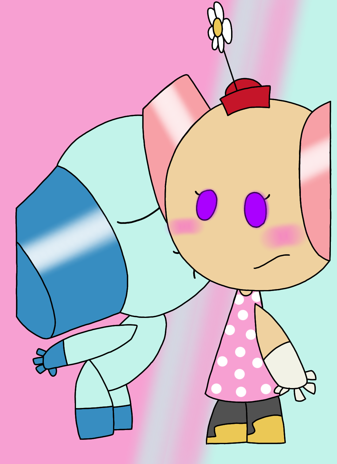 Robotboy's Hot Dog Dance by MandyMickeyGf on DeviantArt