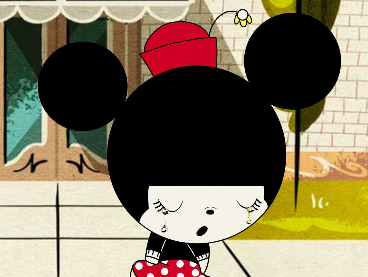 Bye Mouse Goodbye, Minnie Mouse. by MandyMickeyGf on DeviantArt