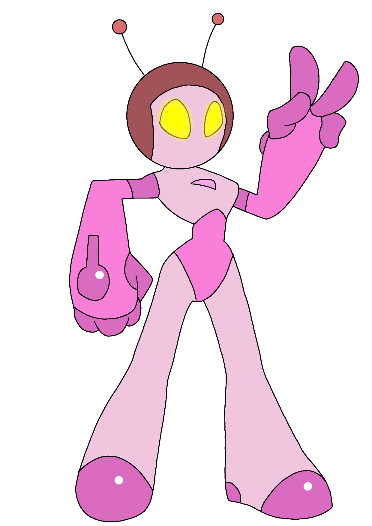 Sweet Robotboy by MandyMickeyGf on DeviantArt