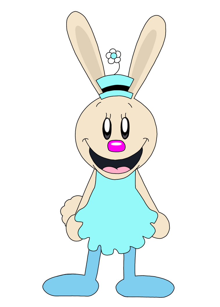 Rebecca Rabbit Render by MandyMickeyGf on DeviantArt