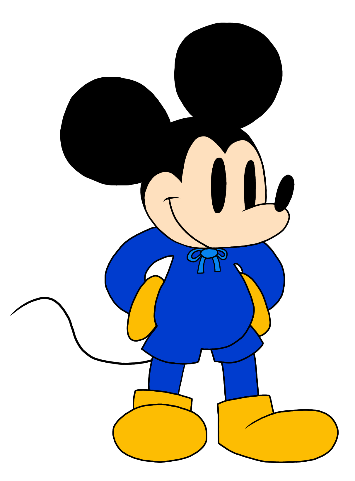 Huggy Mickey CC Mickey Mouse as Huggy Wuggy by MandyMickeyGf on DeviantArt