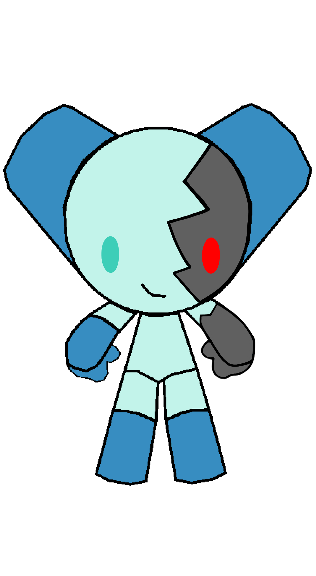 Robotboy as Fleegle by MandyMickeyGf on DeviantArt