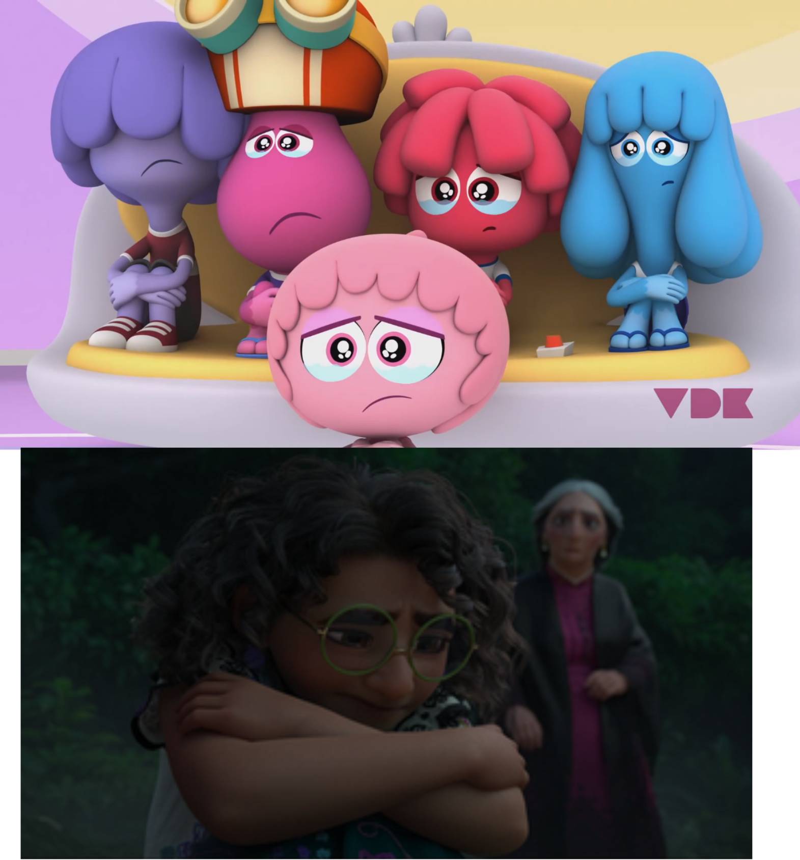 The Jelly Jamm Kids Crying Over Mirabel Madrigal By MandyMickeyGf On the-jelly-jamm-kids-crying-over-mirabel-madrigal-by-mandymickeygf-on