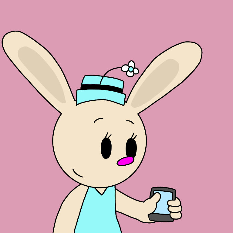 Rebecca Rabbit With Mandy's Phone by MandyMickeyGf on DeviantArt