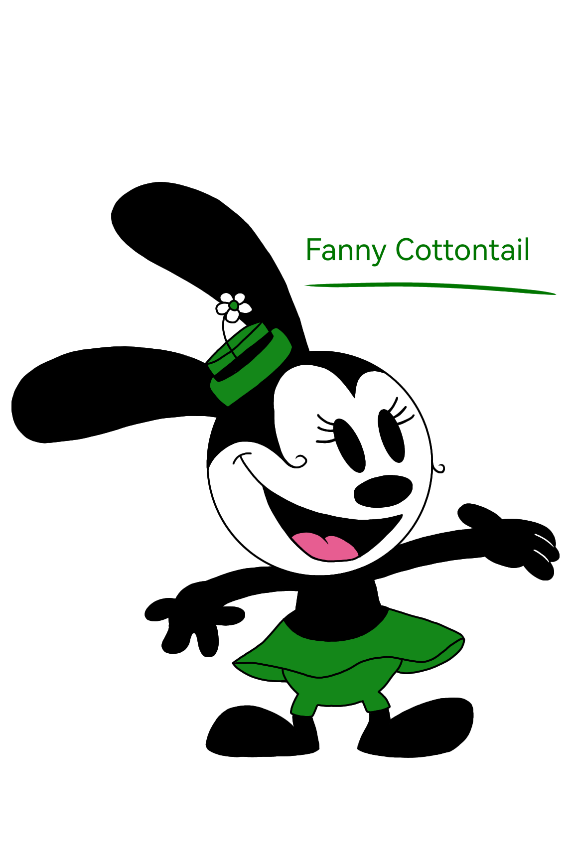 Fanny Cottontail Artwork by MandyMickeyGf on DeviantArt