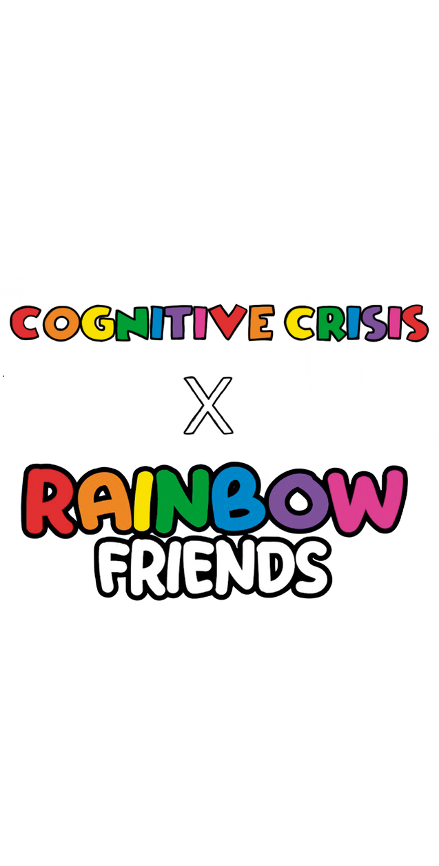 New Cognitive Crisis X Rainbow Friends Logo by MandyMickeyGf on DeviantArt