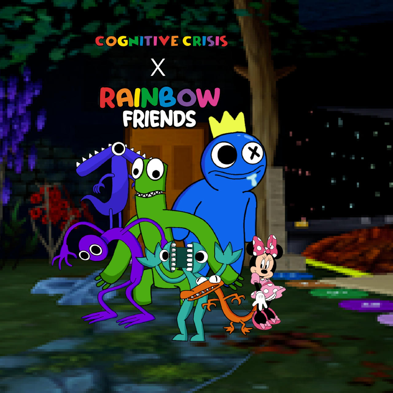 Rainbow Friends Poster by Visualsbymateus on DeviantArt