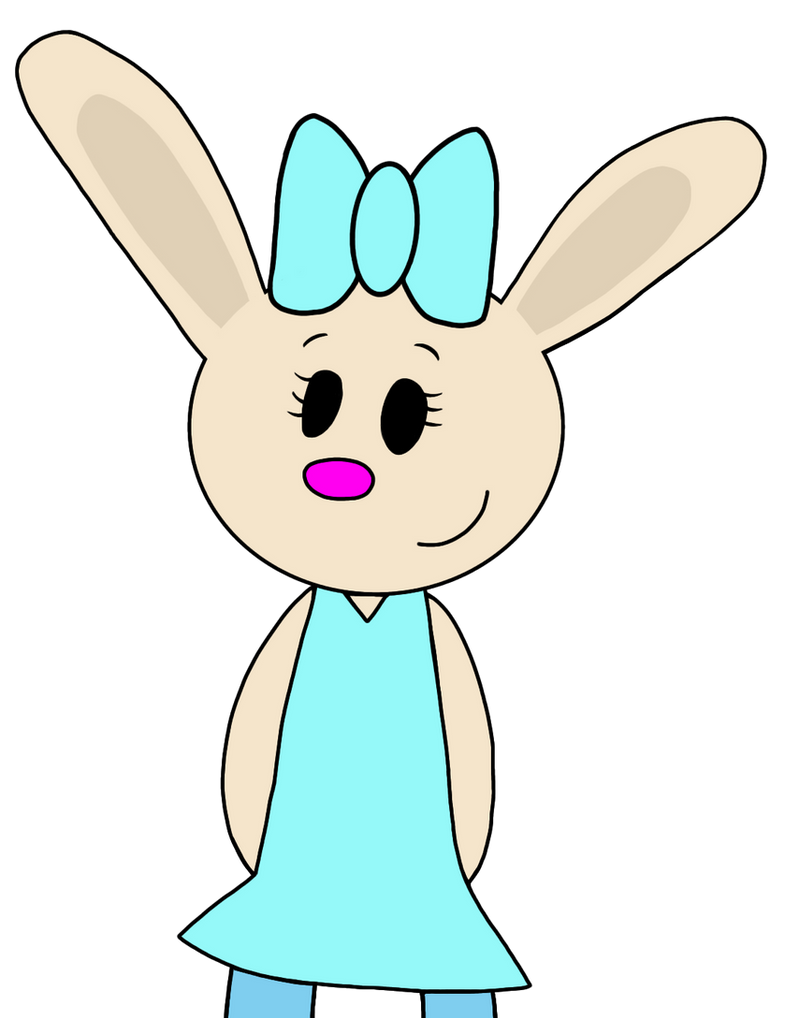 Rebecca Rabbit Clipart by MandyMickeyGf on DeviantArt