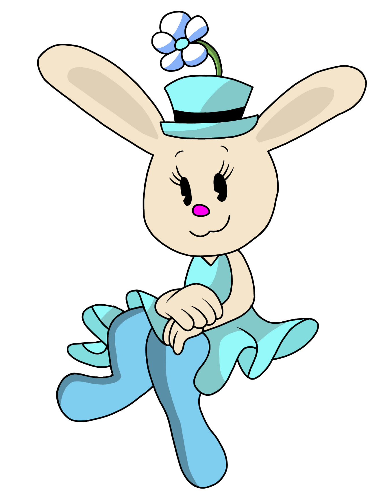 Rebecca Rabbit as GF by MandyMickeyGf on DeviantArt