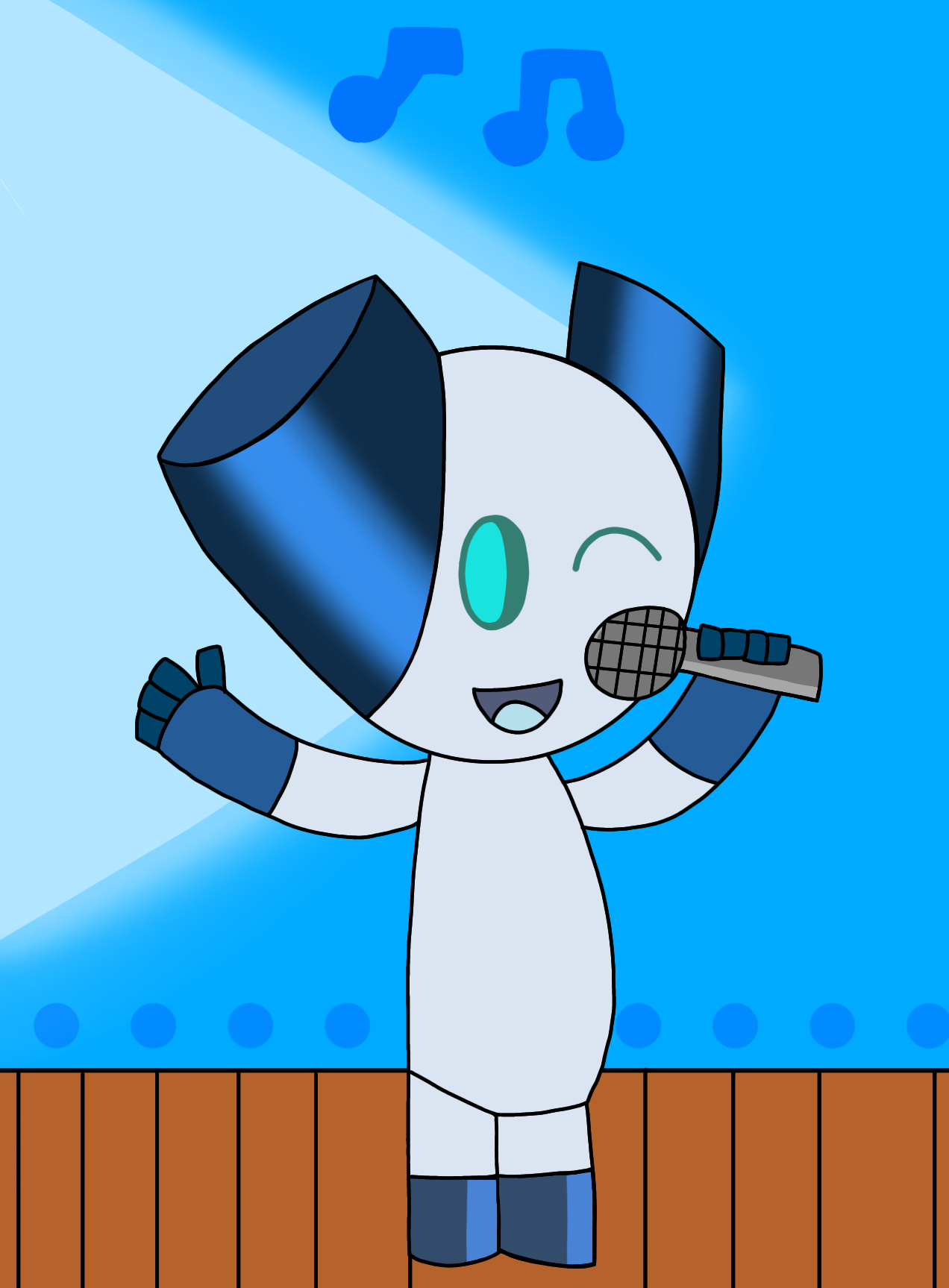 Robotboy Artwork by MandyMickeyGf on DeviantArt