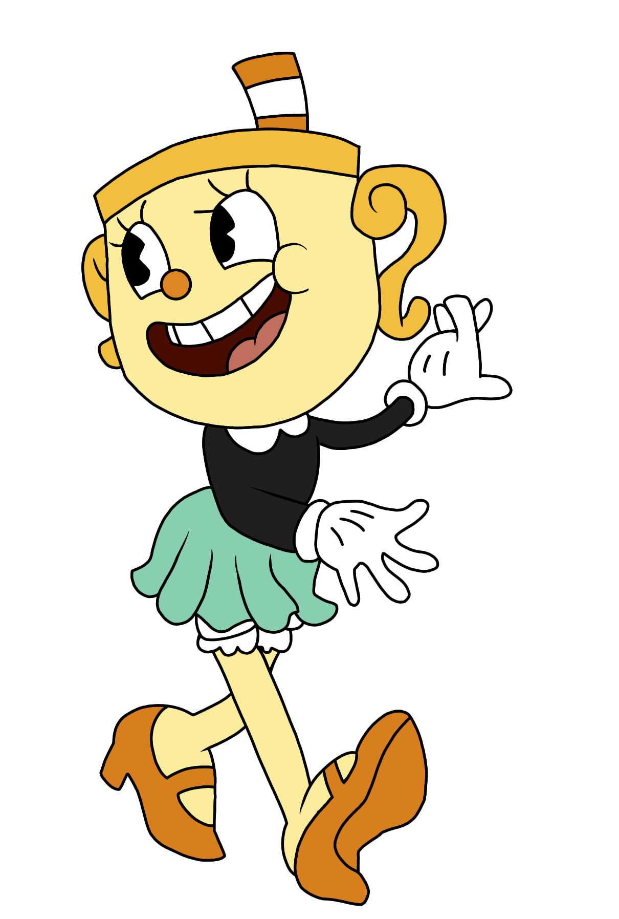 The Cuphead Show Preview: Dance Across the Rainbow with Ms. Chalice