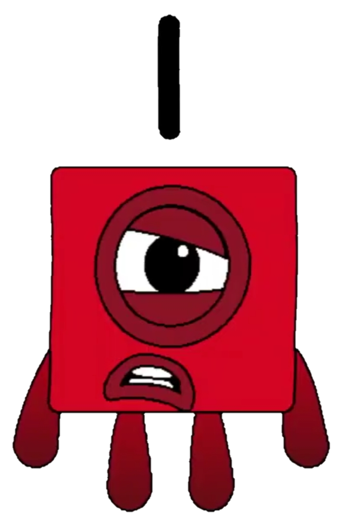 Numberblocks Rage Numberblock One Angry by MandyMickeyGf on DeviantArt