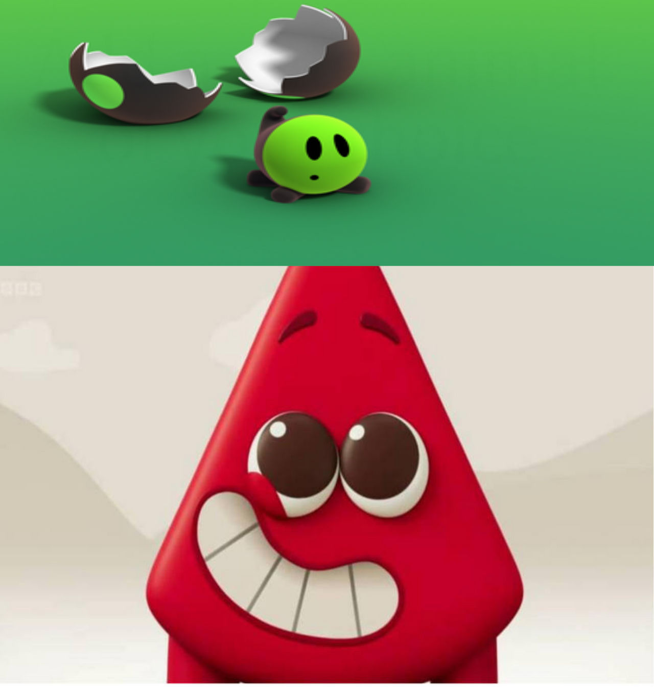 Colourblock Red Thinks Baby Dodo It's Cute by MandyMickeyGf on DeviantArt