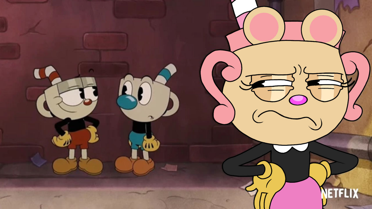 Shoots & Splatters on X: Can you believe Ms. Chalice and Mandy share the  same voice? The talented Grey DeLisle-Griffin always understands the  assignment. #TheCupheadShow #Cuphead  / X