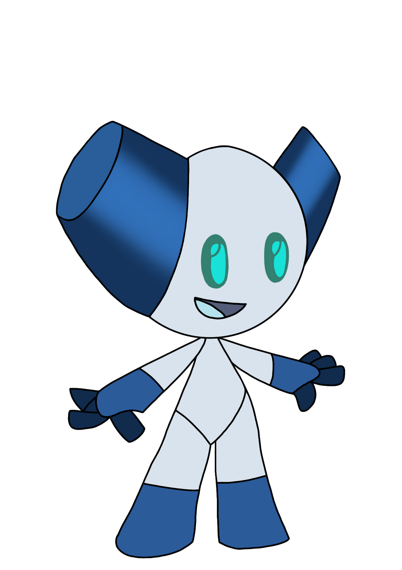 Ronotboy Robotboy Clipart by MandyMickeyGf on DeviantArt