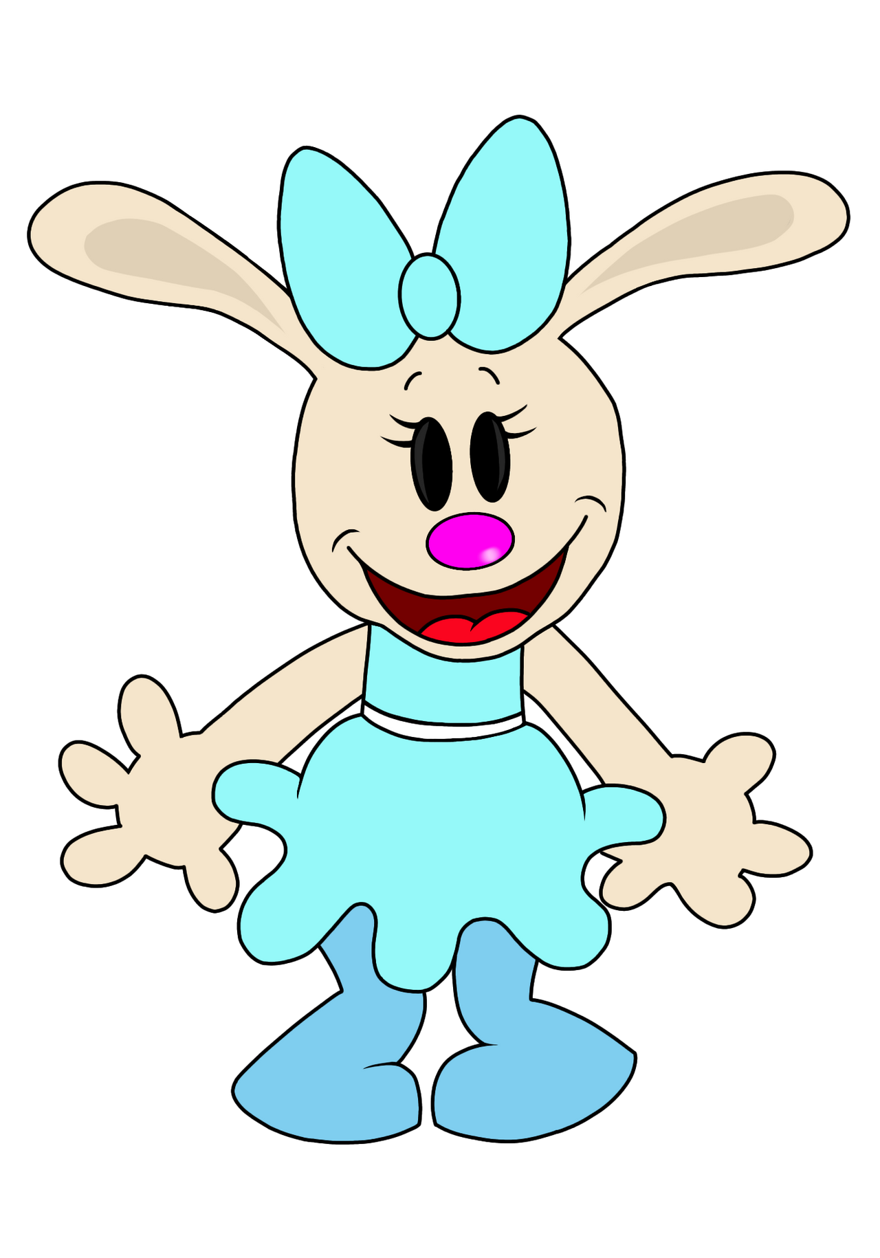 Happy Rebecca Rabbit by MandyMickeyGf on DeviantArt