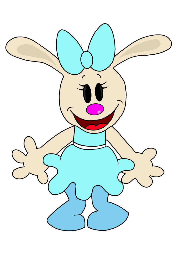 Happy Rebecca Rabbit by MandyMickeyGf on DeviantArt