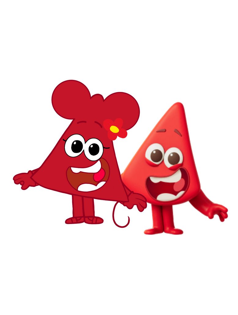 Colourblock Rendy And Colourblock Red by MandyMickeyGf on DeviantArt